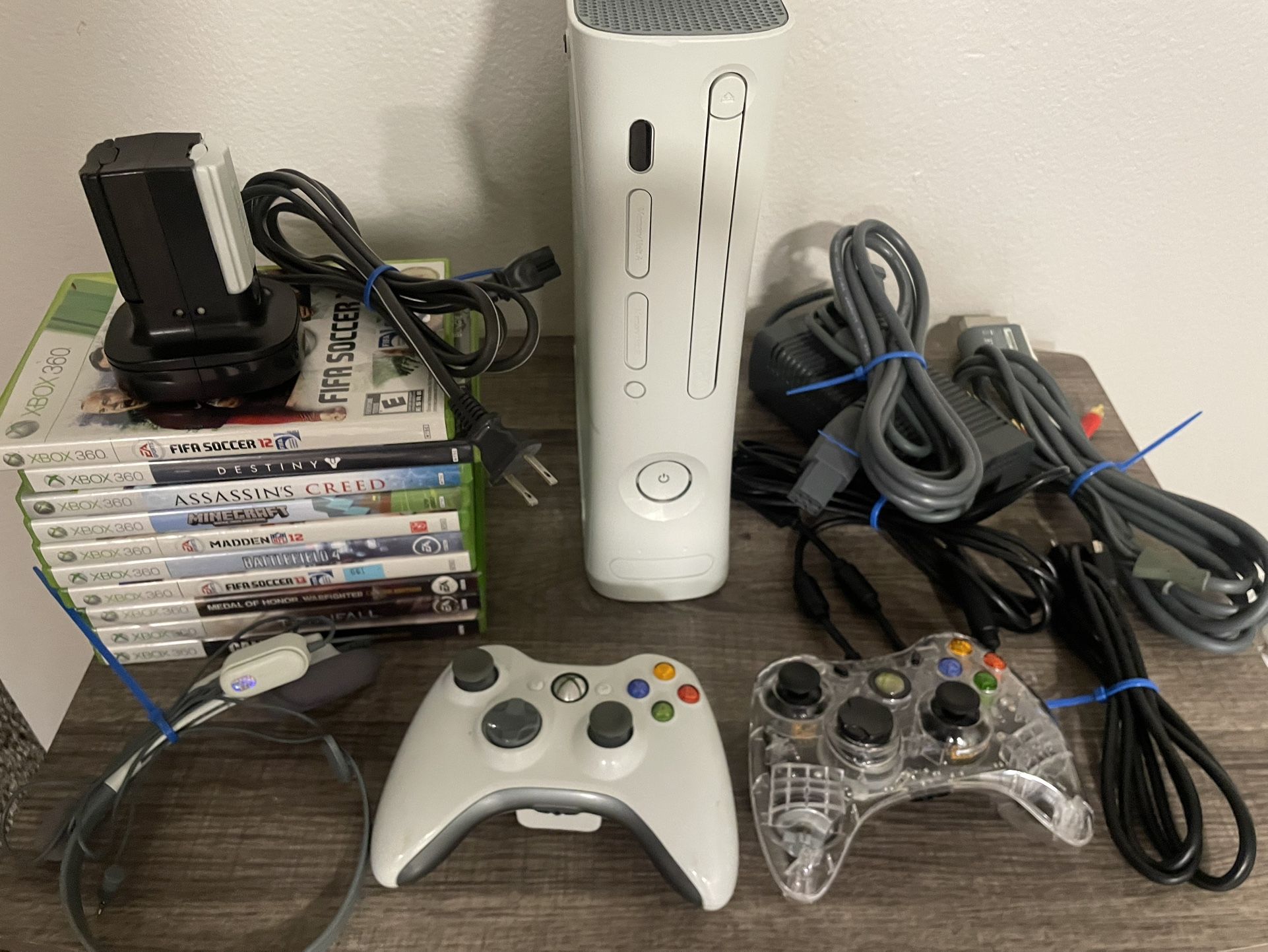 2 Xbox 360 Bundle Plus Extras