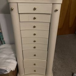 Nice Jewelry Tall Dresser