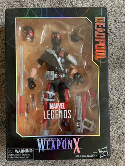 Deadpool Figure