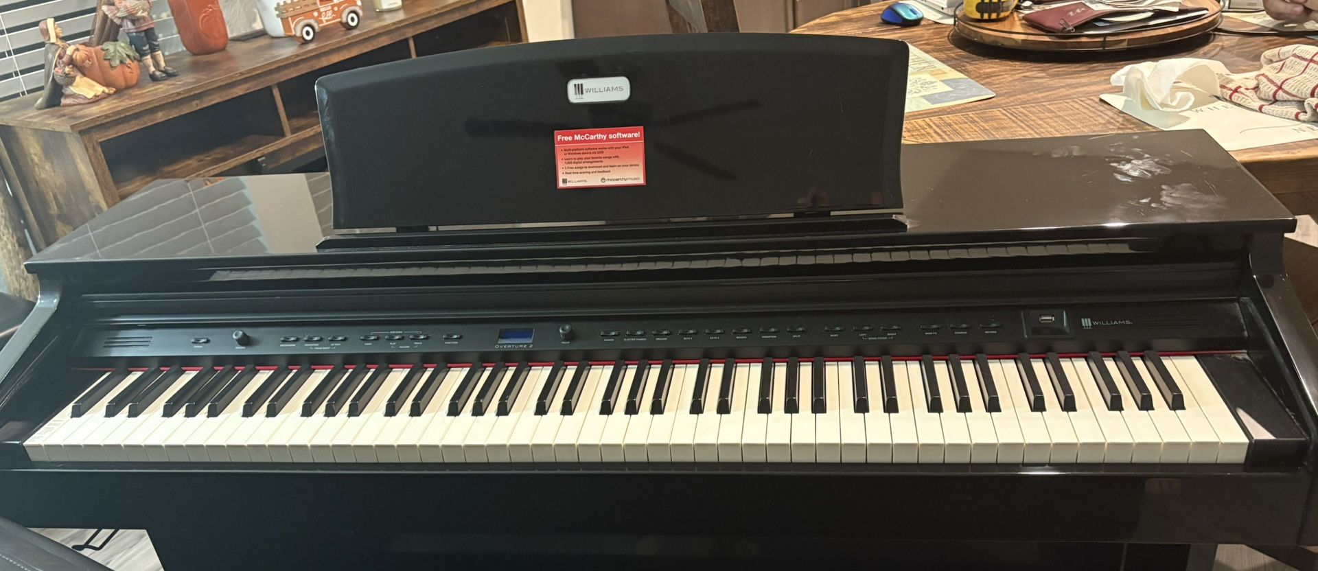 Williams Overture II Electric Piano