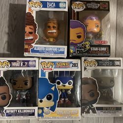$4 Each Funko Pop
