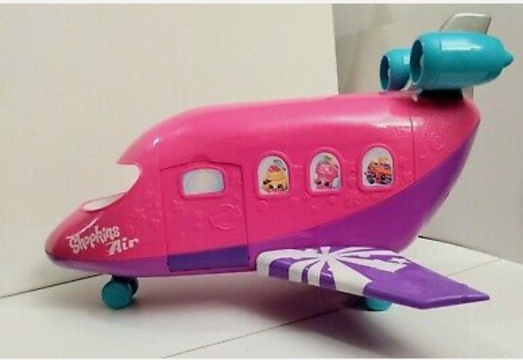 Shopkins Airplane $10