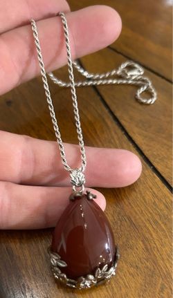 Necklace with pendant