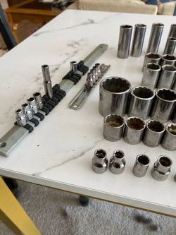 Craftsman Socket Set Lot Mixed Sizes