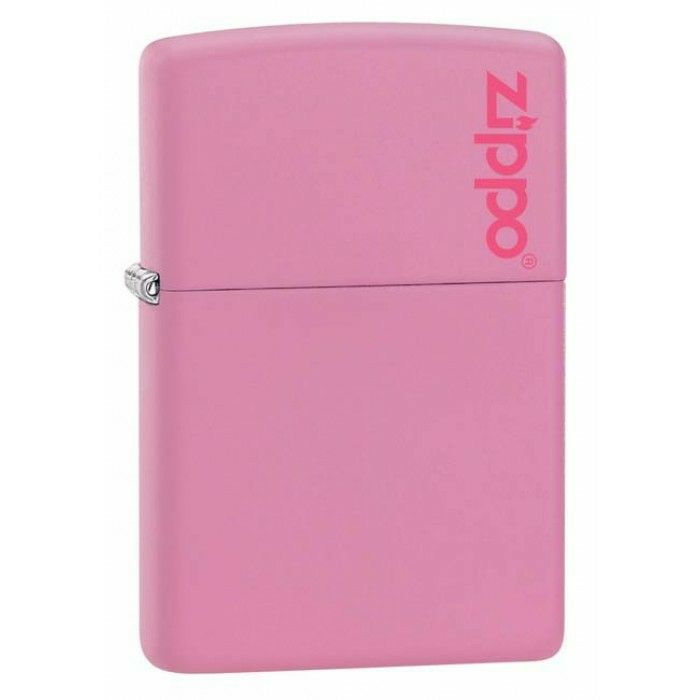 Pink Matte Zippo Lighter