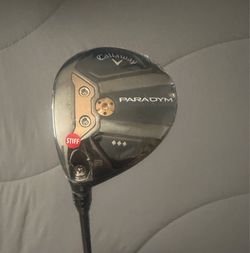 Callaway Paradym Triple Diamond 15*3 Wood, Left-Handed, Stiff Shaft