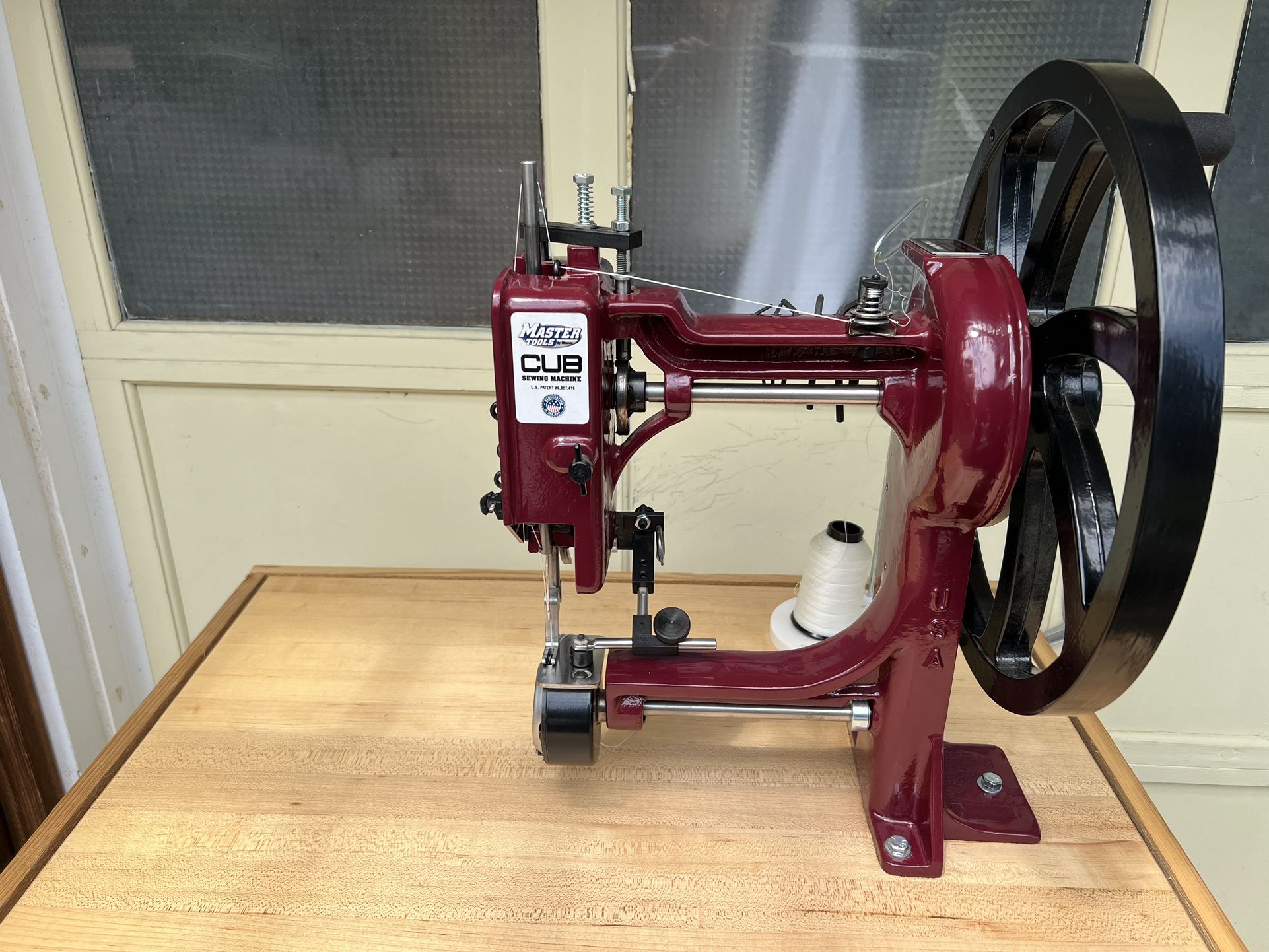 Master Tool Cub Manual Leather Sewing Machine