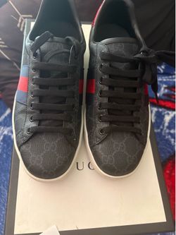 Gucci Men's Ace GG Supreme Sneakers