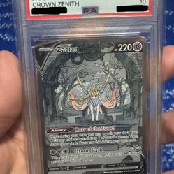 Zacian V GG48/GG70 PSA 10