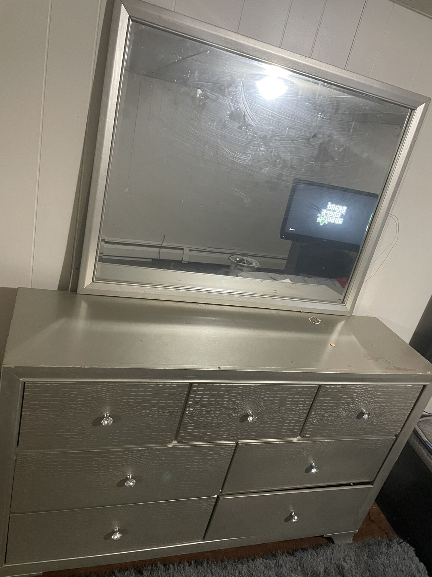 Dresser And Floor Rug Or Separately.