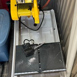 QEP Professional Wet Tile Saw