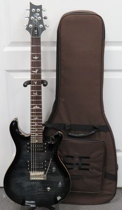 PRS SE CE 24 Charcoal Burst Electric Guitar w/ Case