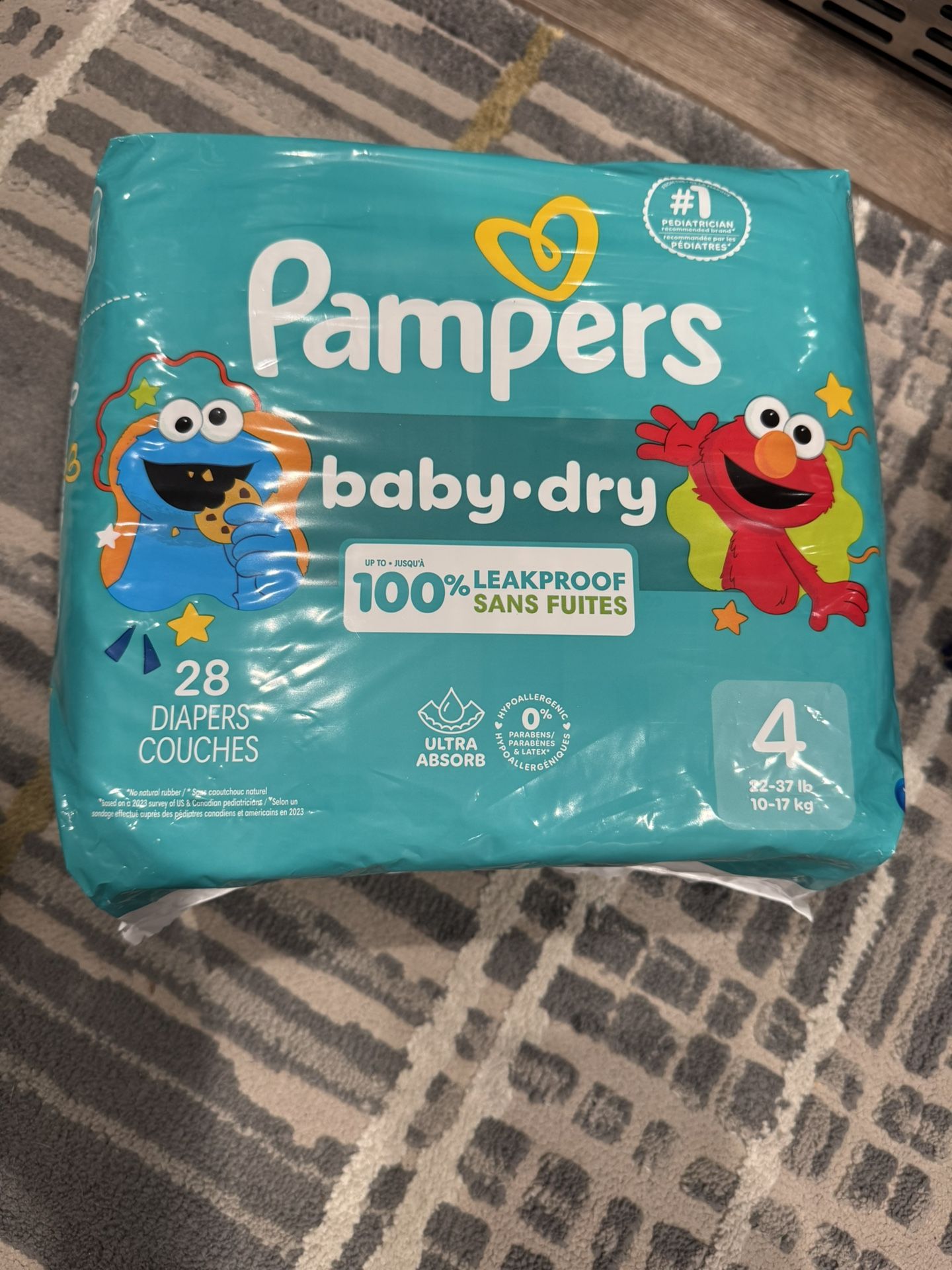 Pampers Baby Dry - Size 4