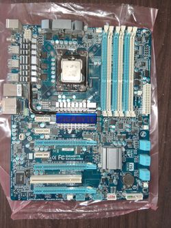 Gigabyte X58 USB 3.0 INTEL I7-960 Processor
