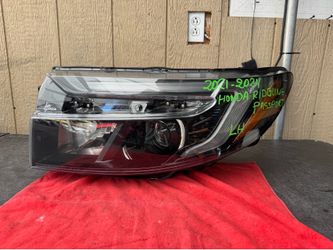 2021 2022 2023 2024 HONDA RIDGELINE PASSPORT LEFT SIDE HEADLIGHT OEM USED