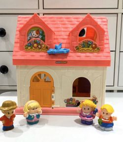 Little People Fisher-Price Surprise Sounds Dollhouse
