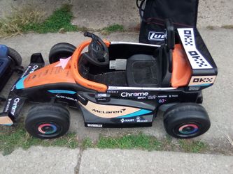 McLaren F1 Kids Electric Ride-On Car
