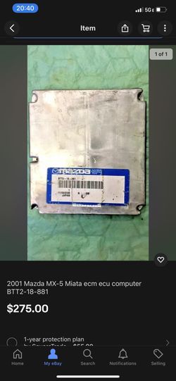 2001 Mazda Mx-5 Miata