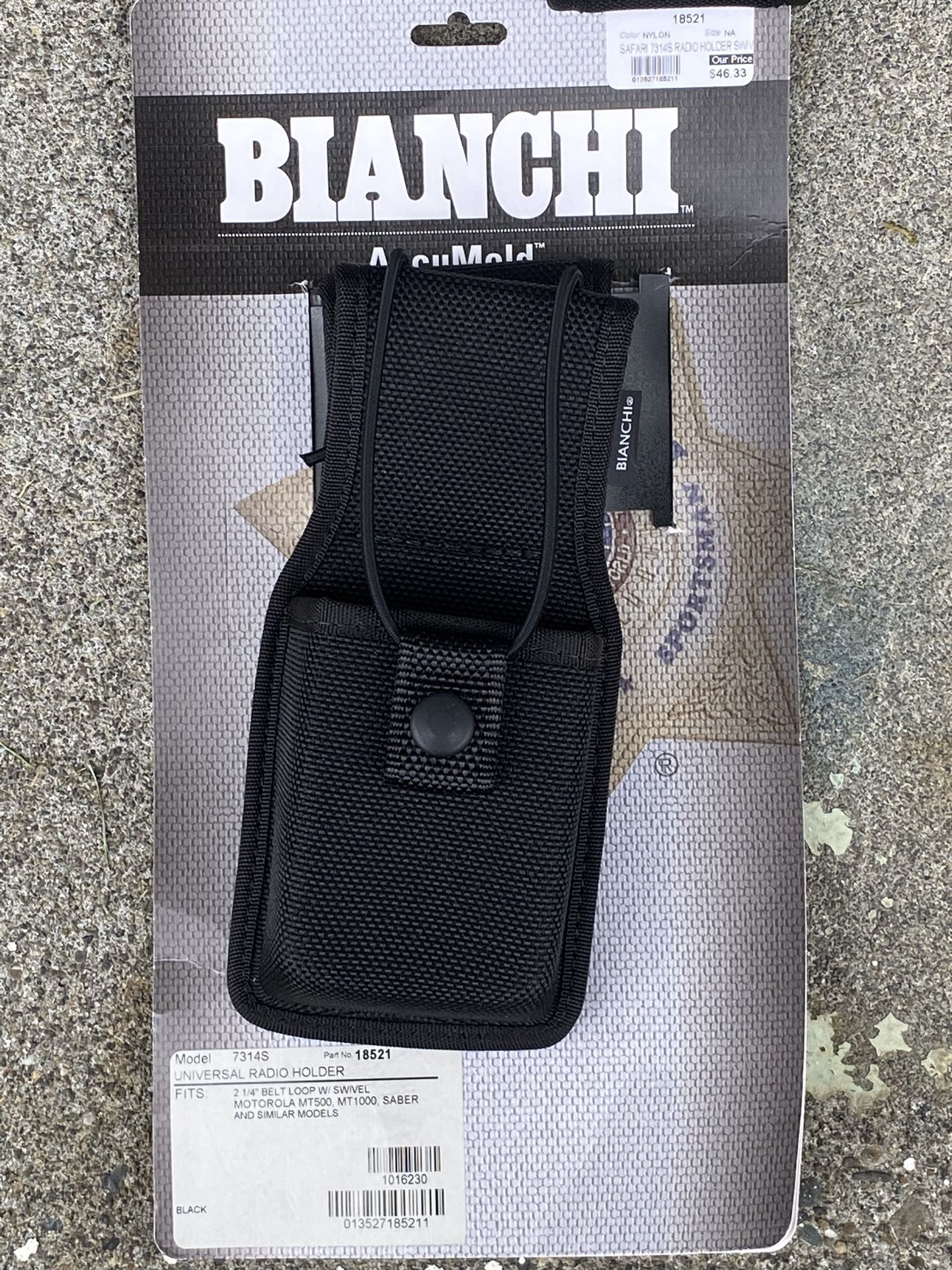 Radio And Glove Holder