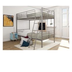 Twin Over Twin Bunk Bed 