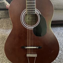 Antique Harmony Acoustic Guitar