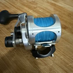 Okuma Cavalla 5ii Lx 2 Speed Conventional Fishing reel