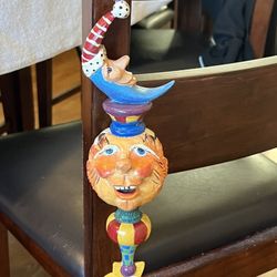 1998 Peggy Fairfax Herrick House of Hatten Moon Over Sun Ornament/Decor/Ceiling Hanger