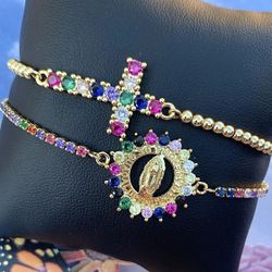 Rhinestone Bracelets 