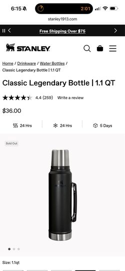 Stanley hot bottle 1,1qt