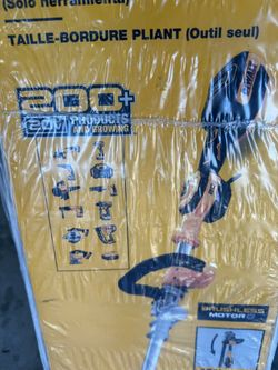 DEWALT 20V MAX* XR String Trimmer, 14-Inch, Tool Only (DCST922B)