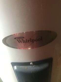 Whirlpool water heater