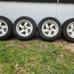 Wheels And Tires