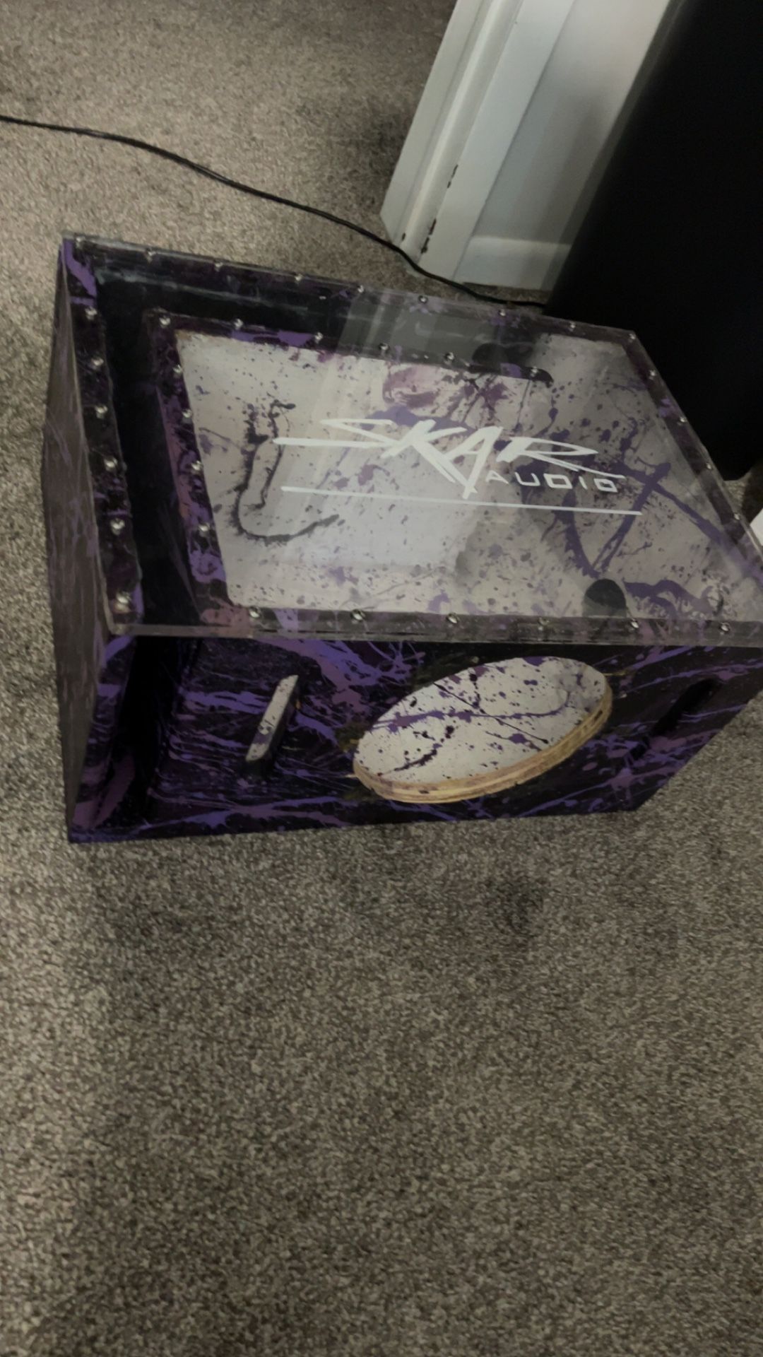 Custom-Made SKAR 8inch Subwoofer Box
