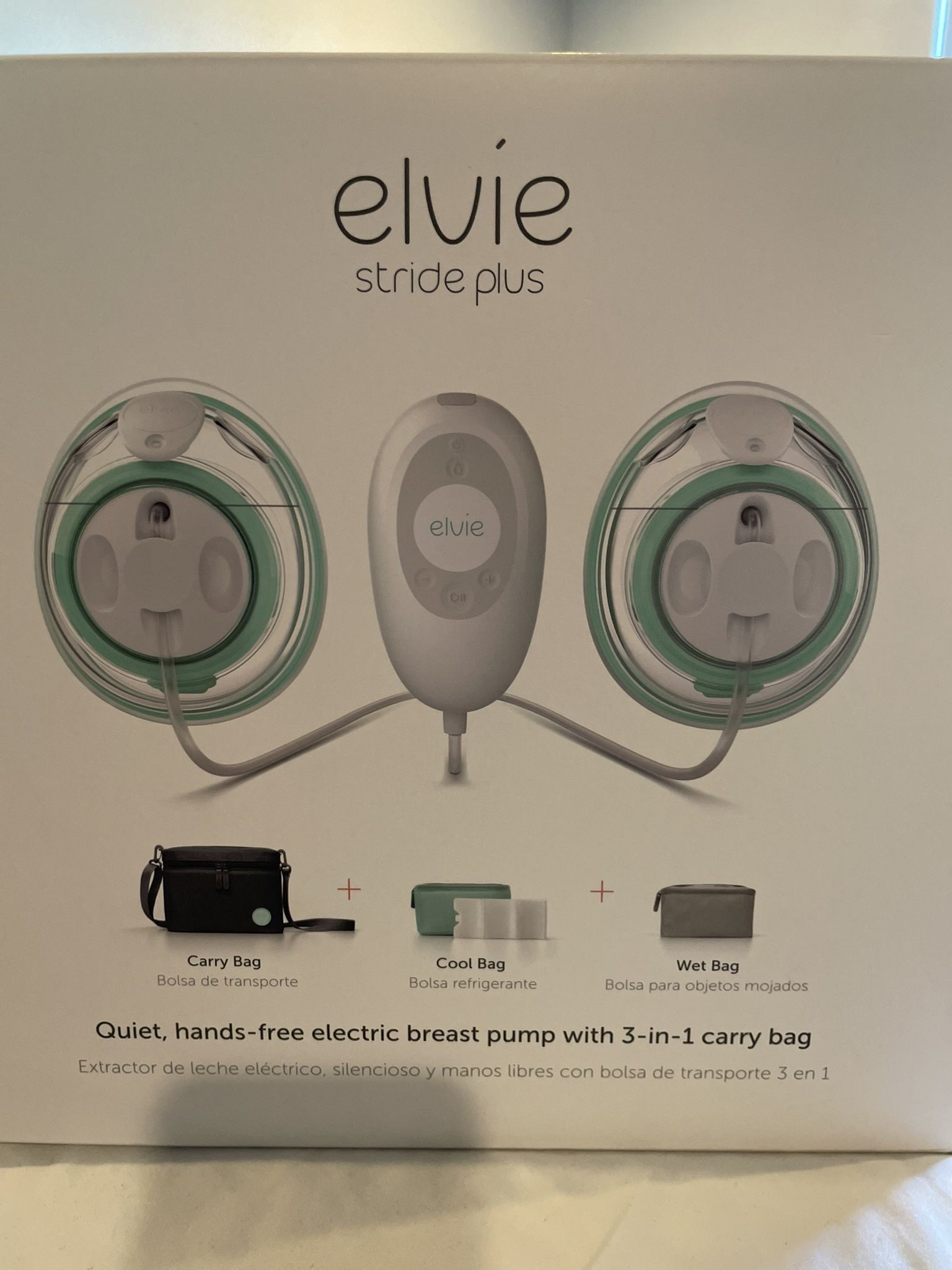 Elvie Breast Pump. 