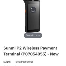 Wireless Payment Terminal 