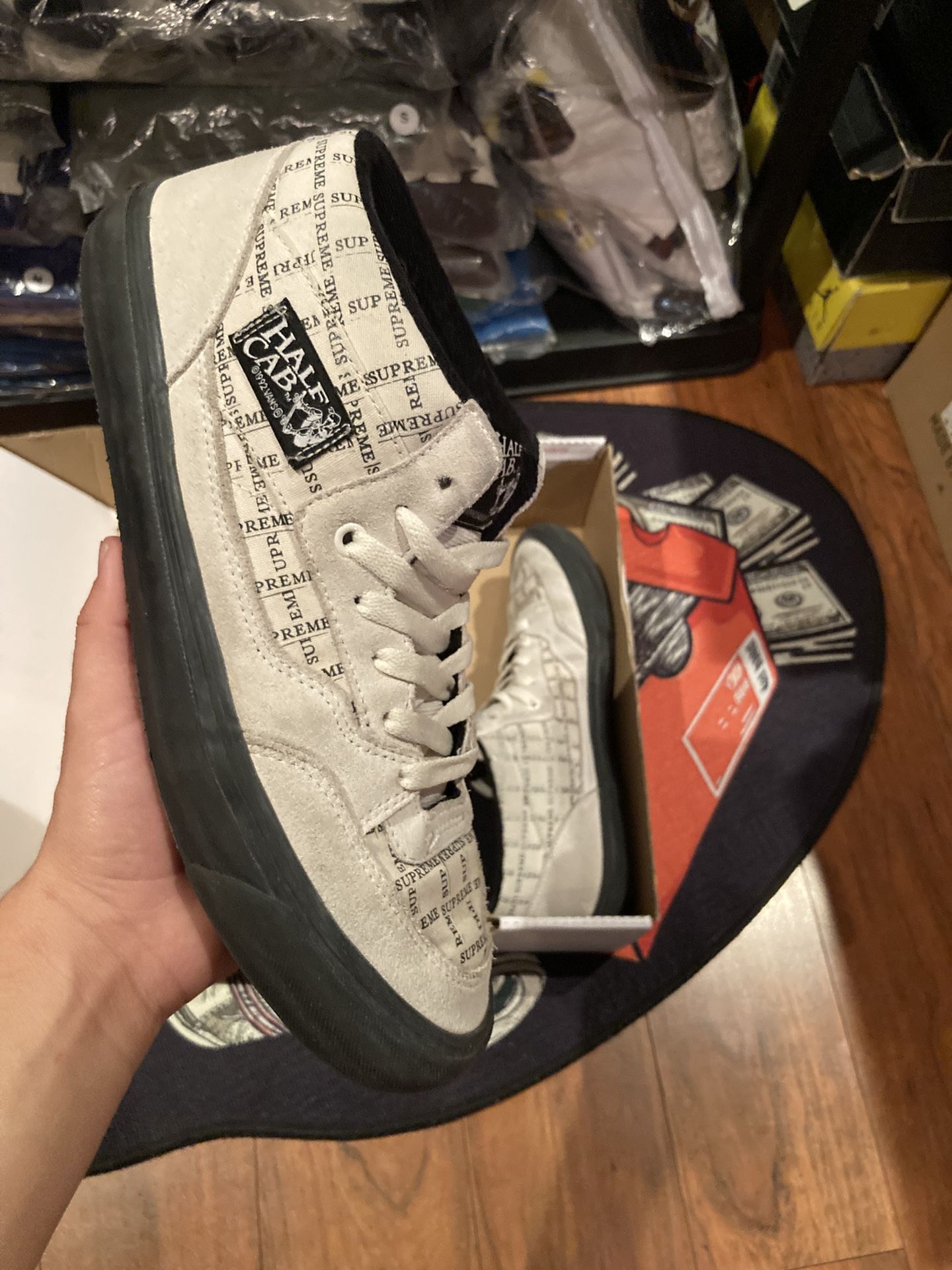 Supreme X Vans Halfcab