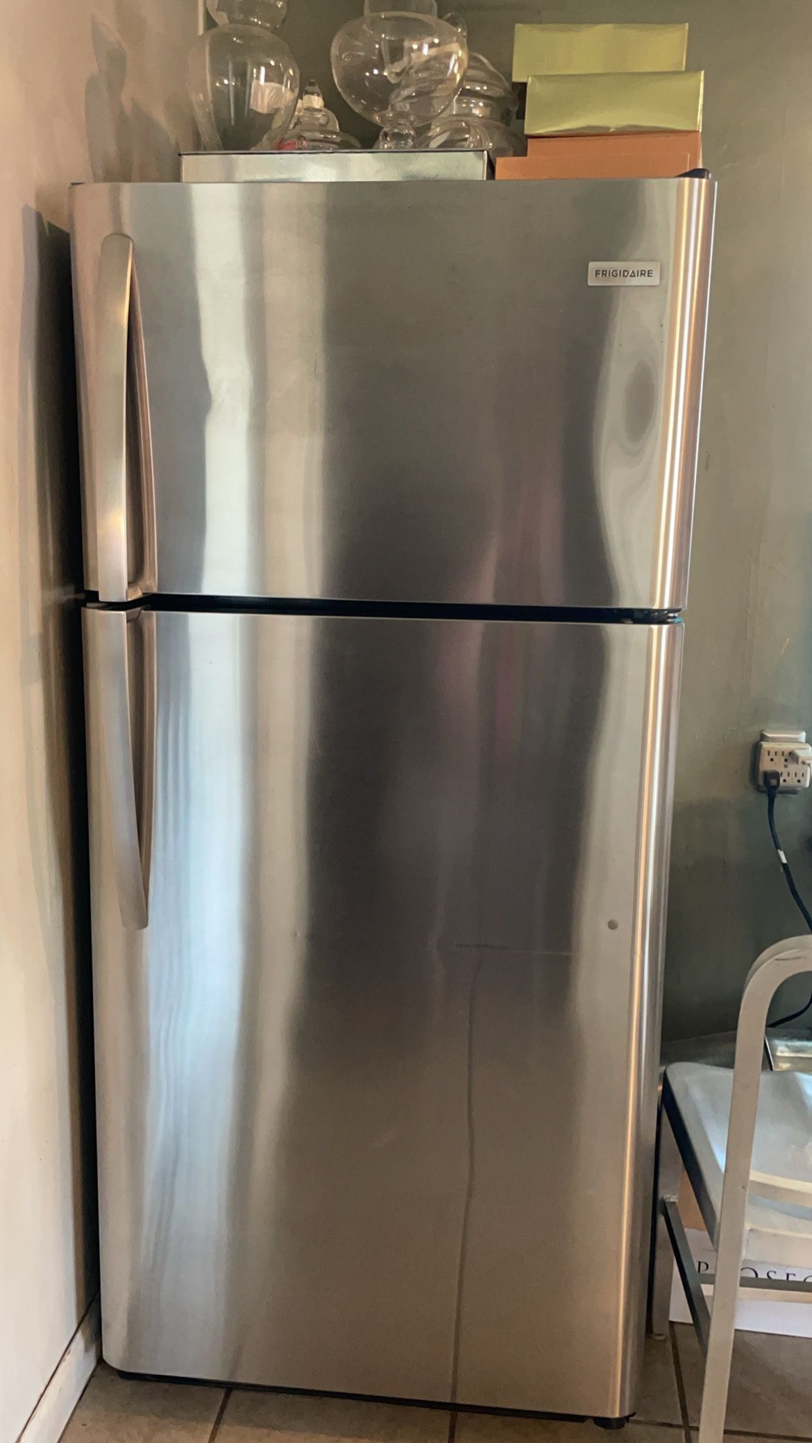 refrigerator Stainless Steel