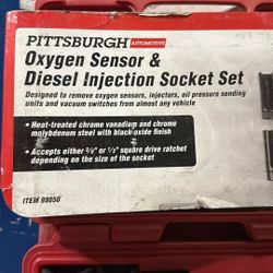 Oxygen Sensor And Diesel Injection Socket Set