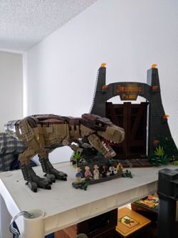 Lego 75936 T Rex Rampage