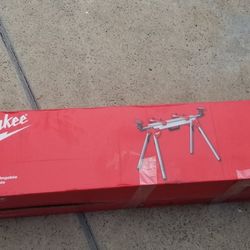 milwaukee folding miter saw stand 