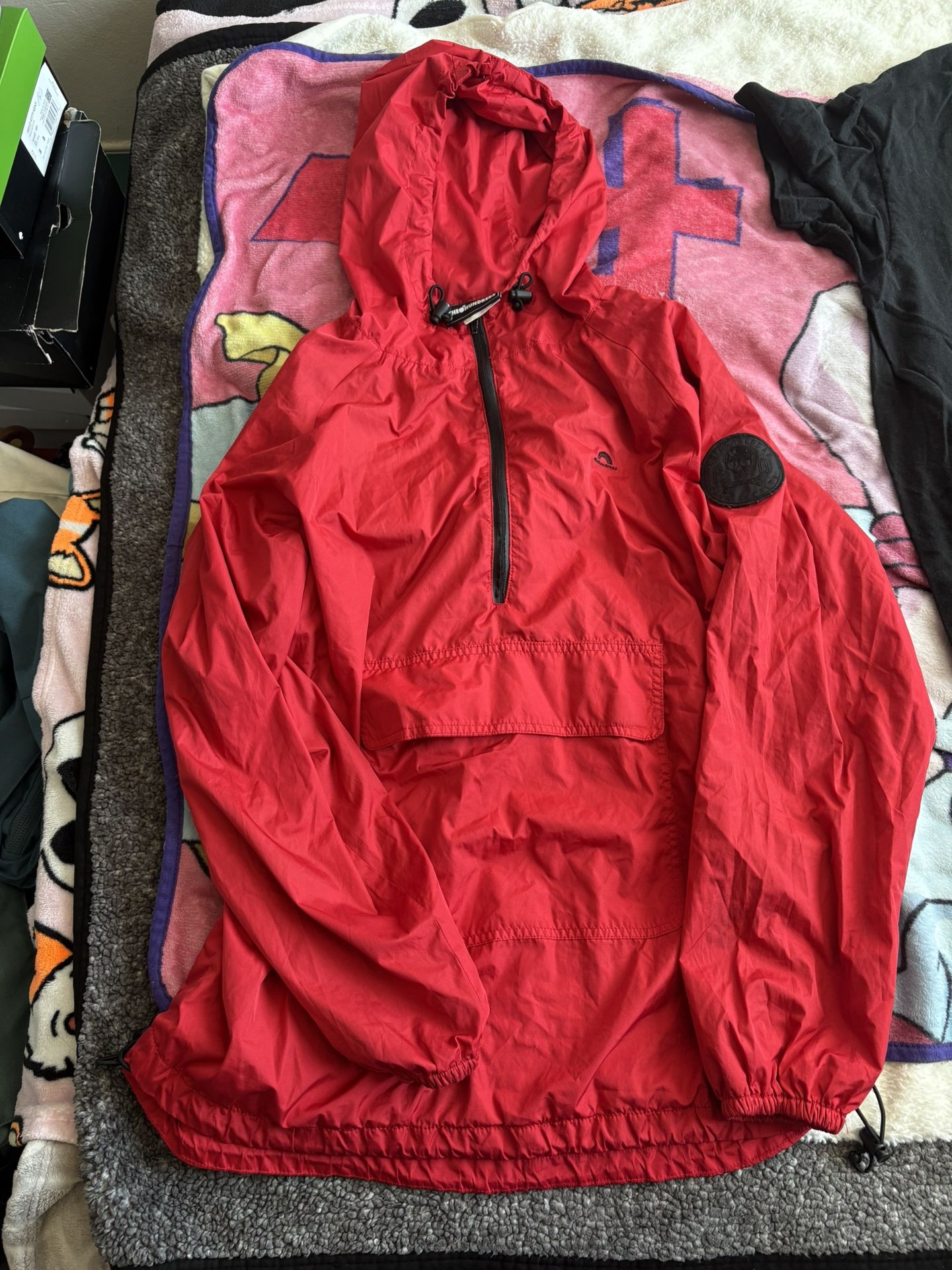 The Hundreds Windbreaker Mens Large