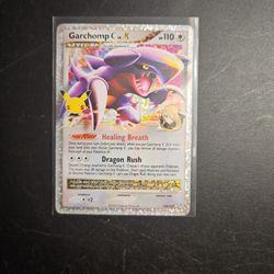 Garchomp C LV.X
Garchomp C LV.X - Celebrations: Classic Collection (CCC)
Celebrations: Classic Collection