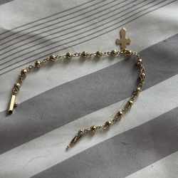 14k gold bracelet
