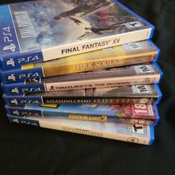 PS4 Games