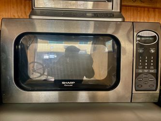 Sharp Carousel Microwave ($60 OBO)