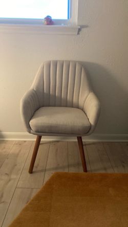 Tan Modern Chair
