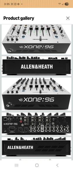 Xone 96 mixer