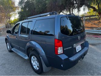2007 Nissan Pathfinder