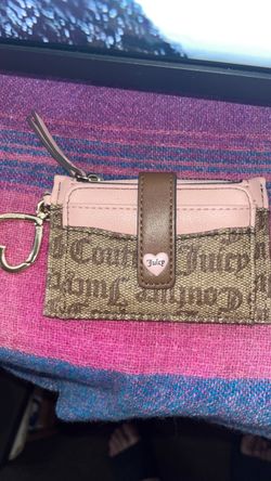 Juicy Couture Card Holder Wallet