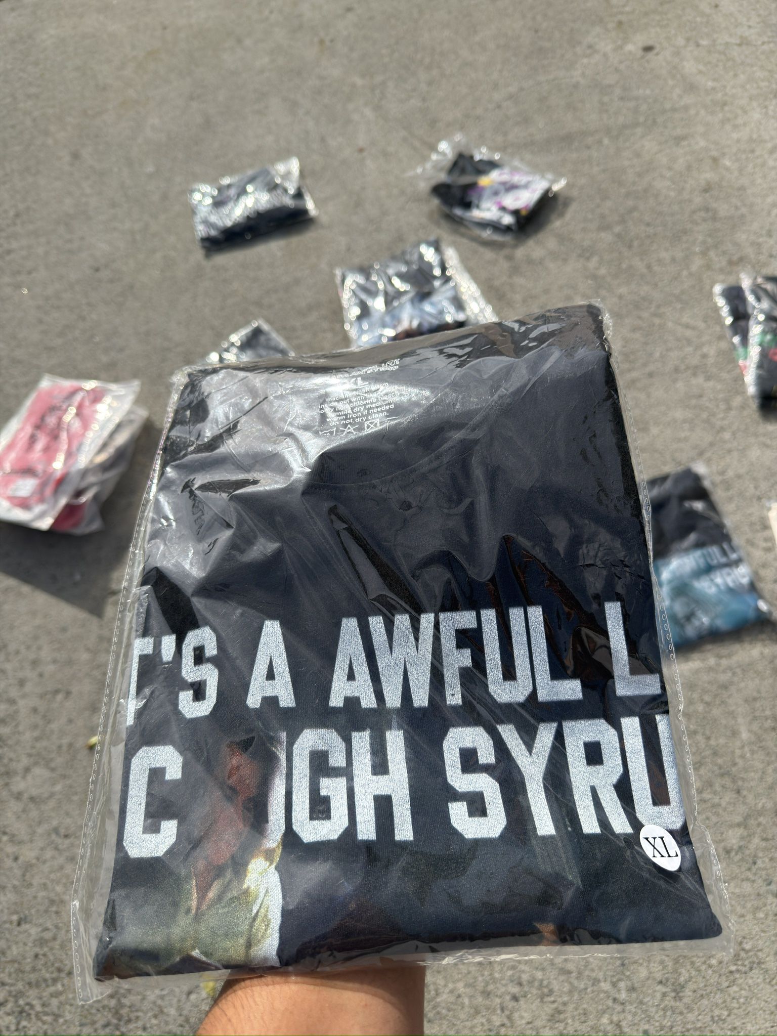 Scarface X Cough Syrup Shirt